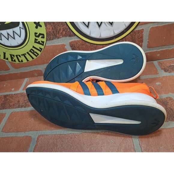 Adidas Sl Loop Runner Orange Blue Men's US Size 6 - Picture 6 of 6